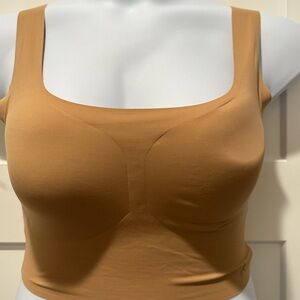 SKIMS SCOOP LONGLINE BRALETTE
TAN 2x
